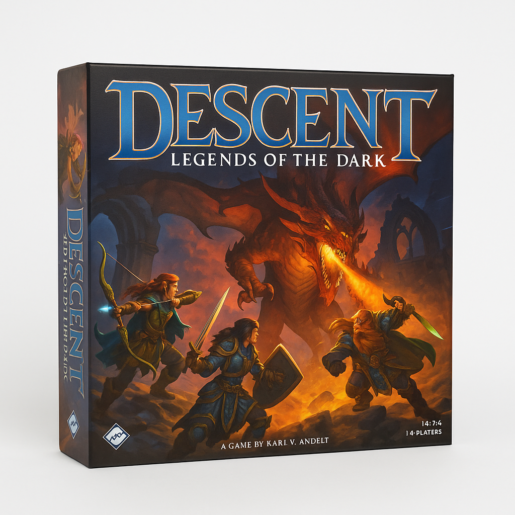 Descent: Legends of the Dark