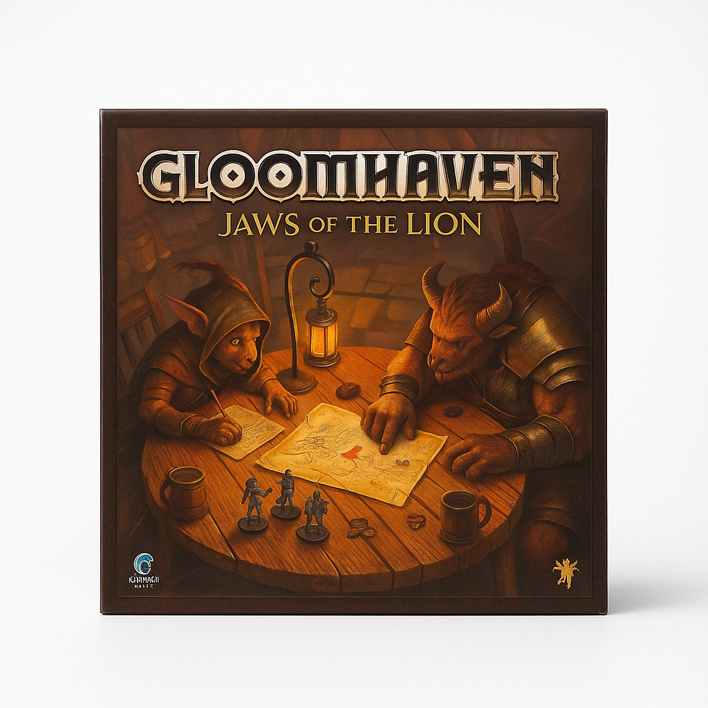 Gloomhaven: Jaws of the Lion