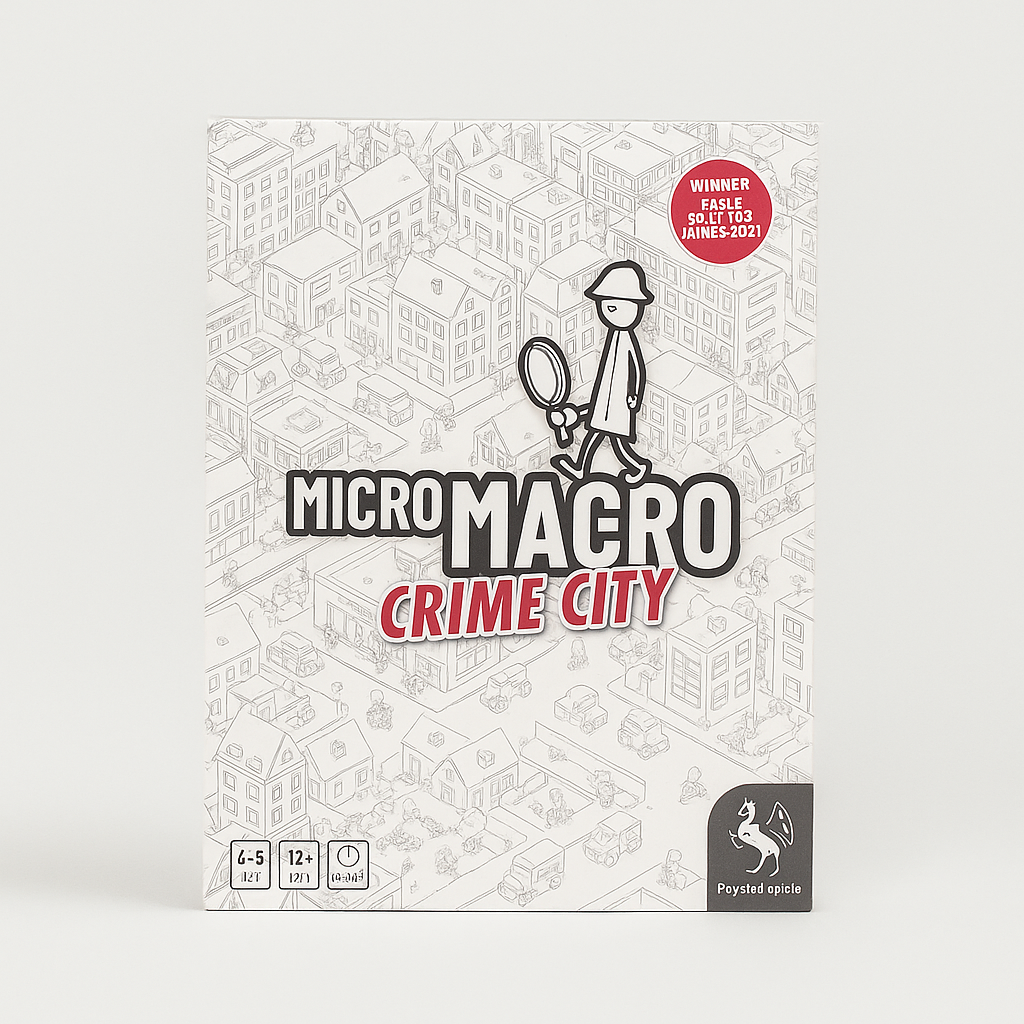 MicroMacro: Crime City