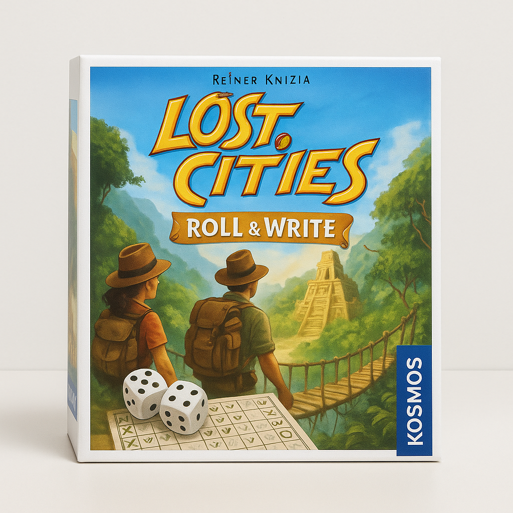 Lost Cities: Roll & Write
