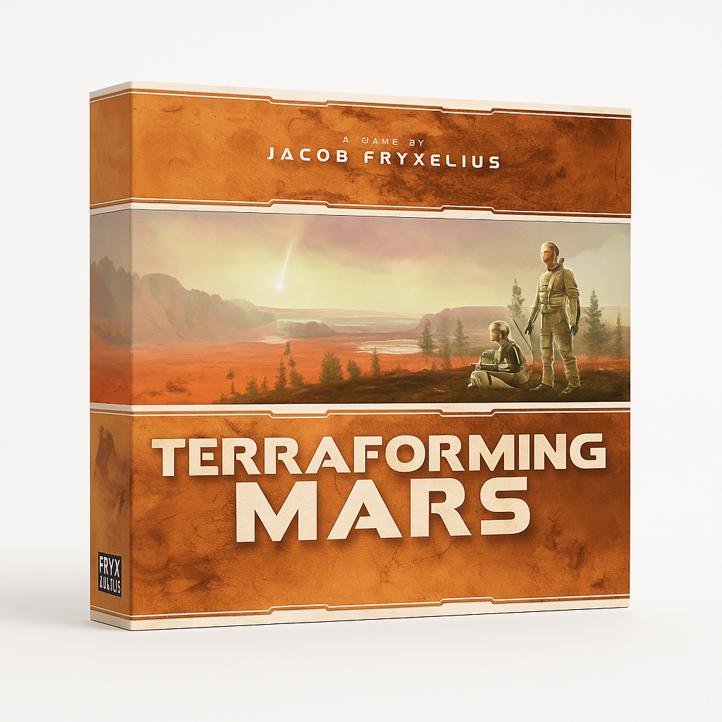Terraforming Mars