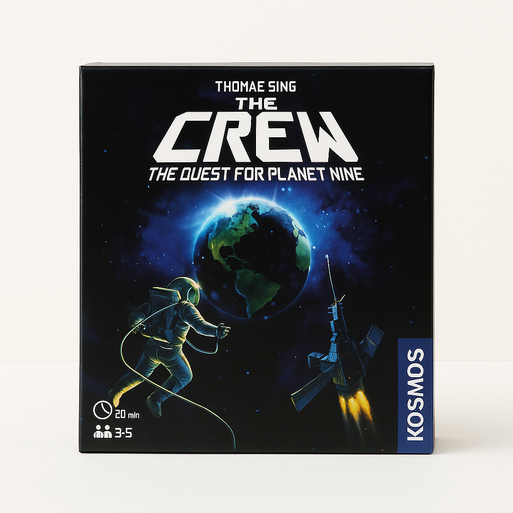 The Crew: The Quest for Planet Nine